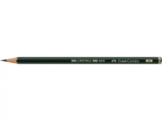 Potlood Faber-Castell 9000 4B - 6