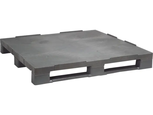 Kunststof Stapelpallet Pe 150x1200x1200mm Draagverm. 4000kg