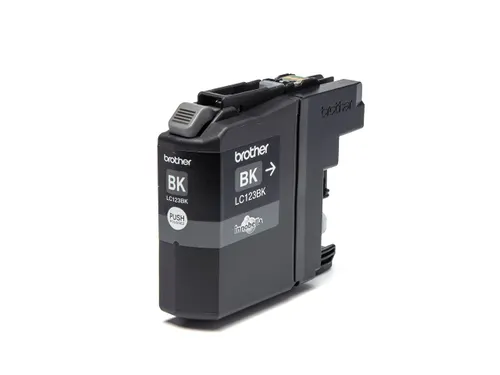 Inktcartridge Brother LC-123BK zwart