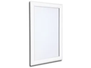 Kliklijst Seco A1 wit 25mm Aluminium frame, anti-glans PVC voorkant - 2