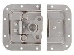 Metalen Vergrendeling, WIT, 171x126mm