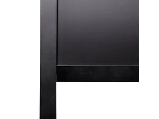 Krijtstoepbord Houten A-Bord Flip 55x105cm Zwart - 7