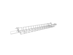 kabelbak,v. vergadertafel,v. sledeframe,HxBxD 70x1040x160mm
