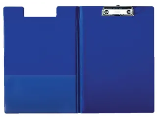 Klemmap Esselte 56045 met kopklem en insteek blauw A4 - 1