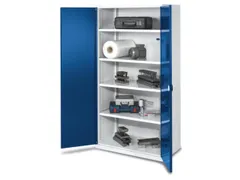 Materiaalkast Dubbelwandige Deur 1950x1000x600mm 4legborden Ral5010