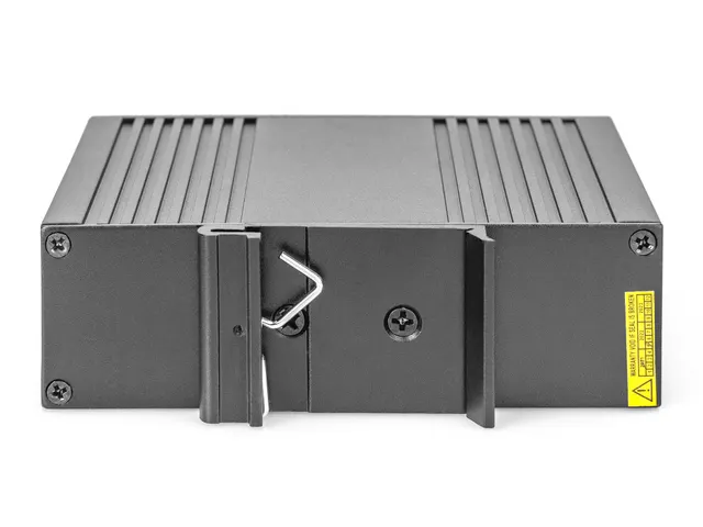 Industriële Gigabit Ethernet PoE+ injector 802.3 af/at 60W