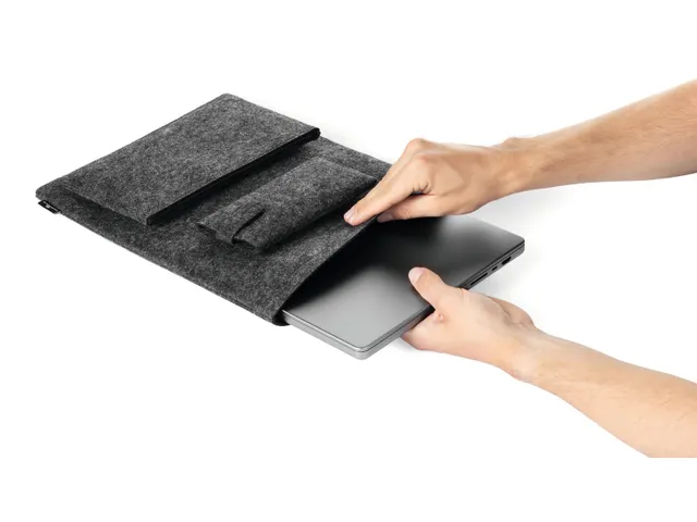 507158 Durable Multibag Effect laptophoes antraciet 16.4 inch