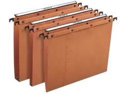 Hangmap Oblique Azo Ultimate Verticaal Folio V-bodem Oranje