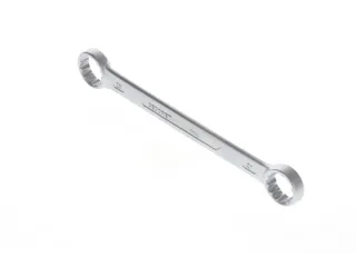 4 21X23dubbele ringsleutel recht UD profiel 21x23mm - 2
