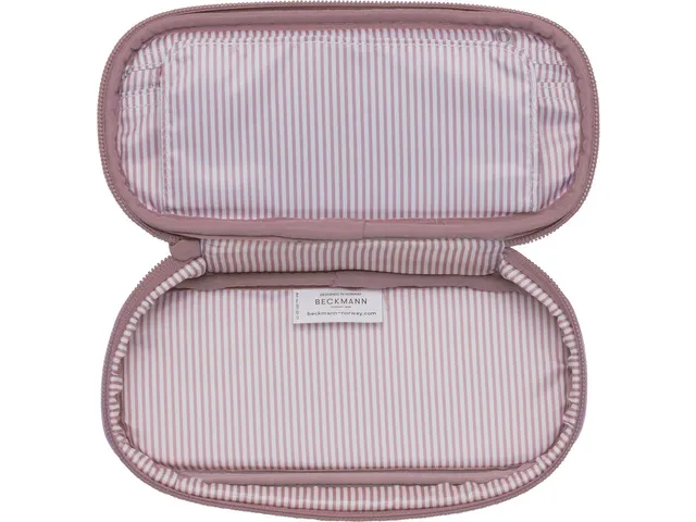 Etui Beckmann ovaal Leeg Ash Rose