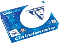 Clairefontaine Clairalfa Presentatiepapier Ft A4 350 Gram, Pak Van 125