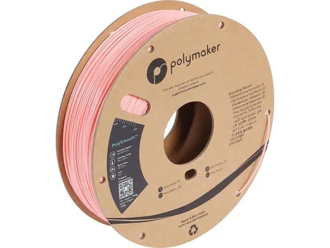 Polymaker 3D filament PolySmooth PVB 1.75mm Roze 0.75kg