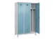 locker voor scheiding van kleding,HxBxD 1950x1200x500mm,3vak