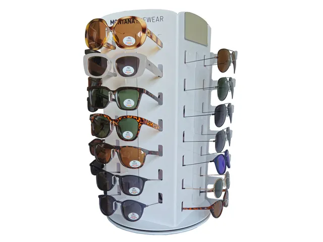 Zonnebril Montana assorti display met 28 posities à 58 stuks