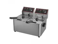 CaterChef Friteuse 2x 5 Liter elektrisch