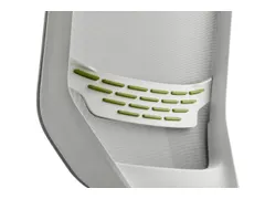 Lumbaalkussen,Groen,M. Zachte Bekleding