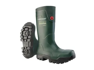Dunlop LP8KL01 veiligheidslaarzen, donkergroen, maat 39, per paar - 1