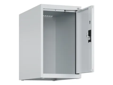 opzetkast,v. locker,1vak.,vak B 300mm,HxBxD 500x300x500mm,cilinderslot