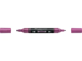Acrylmarker Faber-Castell Multimark 290 pink metallic - 2