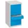 ladekast HxBxD 900x500x500mm 8laden slot RAL7035 front RAL7016