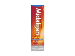 Spierbalsem Midalgan Extra Warm + Magnesium 60gr