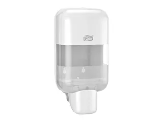 Tork 565200 Elevation Mini Zeep en Handdesinfectie Dispenser S5 Wit - 3
