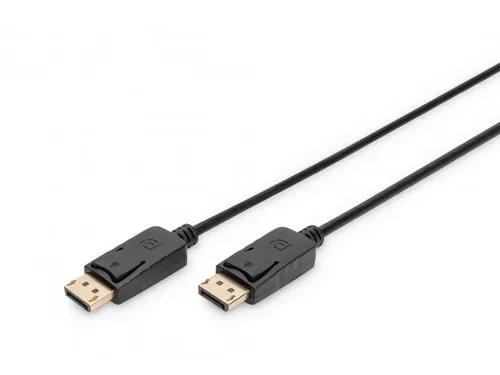 DisplayPort-aansluitkabel type DP M/M 3m UHD 4K DP 1.2 Zwart