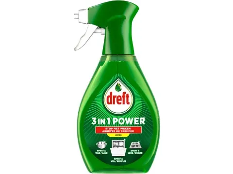 Handafwasmiddel, Spray Van 500 Ml