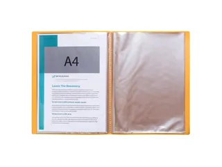 Porte-vues A4 40 vue s PP Pop'Nco assort. - 12