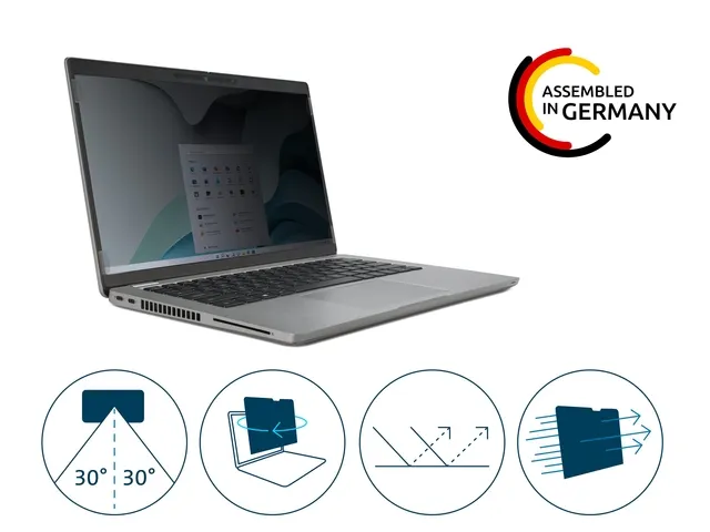 Kensington EQ Privacy Screen Filter voor 14 inch laptops 16:9