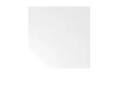 koppelelement voor bureau,BxD 1200x1200mm,blad wit,hoekig