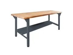 werkbank,HxBxD 850x2000x750mm,beukenblad,m. beschermlak
