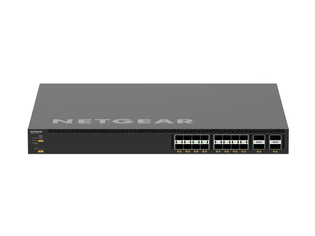 NETGEAR VSM4320C, Managed, L3, Full duplex, Rack-montage