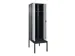 locker voor scheiding van kleding,HxBxD 2120x600x815mm,2vak