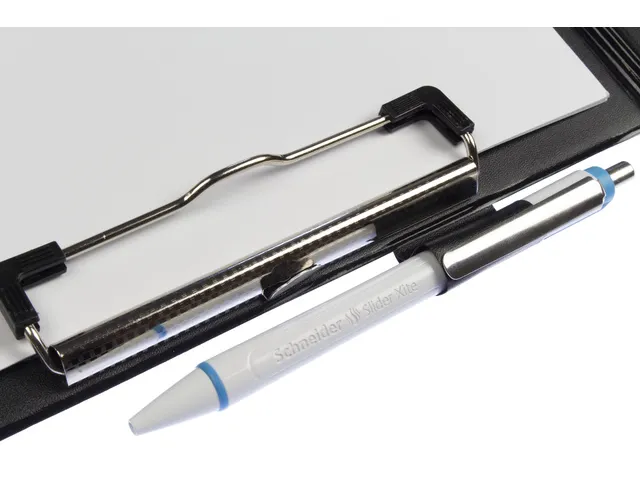 Porte-bloc à rabat Seco A4+ PP Noir