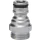 0709 Gardena nippel met 1/2 inch buitendraad