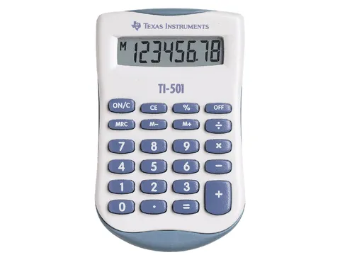 Rekenmachine Ti-501