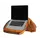 R-Go Viva 15.6 inch Laptoptas Leer Bruin