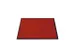 Schoonloopmat Binnen 40x60cm Wasbaar Rood