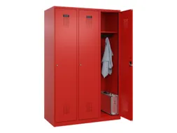 locker,HxBxD 1850x1200x500mm,3vak,vak B 400mm,cil.-slot