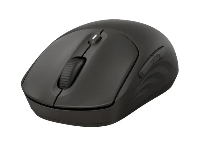 400 Quiet Wireless Muis Zwart