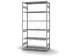rayonnage modulaire,rayonnage départ,HxlxP 2500x1360x635mm