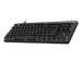 Logitech G PRO X TKL RAPID toetsenbord Gamen USB AZERTY Frans Zwart