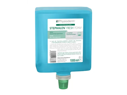 Stephalen Fresh Foam huidreiniging, 1 liter Neptune vulling doos 6 st