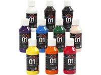 A'Color Acrylverf Glossy Assorti