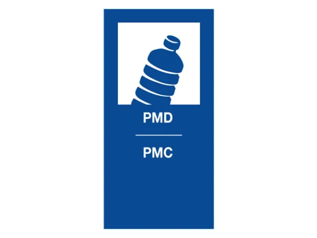 Magneetsticker PMD/PMC