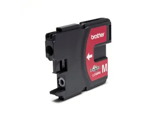 Inkcart Brother Lc-980 Rood - 2