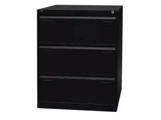 hangmappenkast,HxBxD 1016x800x622mm,3hangmappenframes,twee banen - 1