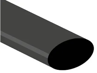 Thermische Krimpkous 25mm - Zwart - 25 Stuks - 1