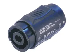 Neutrik - Speakon Adapter, 4-Pin Vrouwelijk - 4-Pin Vrouwelijk